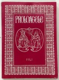 PROLOAGELE , VOLUMUL I de NESTOR VORNICESCU * PREZINTA HALOURI DE APA
