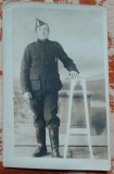 Fotografie tip carte postala, necirculata, militar 1916