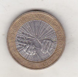 bnk mnd Marea Britanie Anglia 2 lire 2010 bimetal , Florence Nightingale