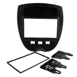 Rama adaptoare 2DIN Connects2 pentru Peugeot 107, 2005-2014