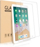 Set de 2 protectii de ecran pentru iPad Pro 2017/2018 WeeYuu, sticla securizata, transparent, 9,7 inchi