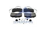 SAMPA 096.971 set placute frana,frana disc