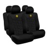 Set huse scaune auto Momo Young, negru, 10 bucati Automobile ProTravel