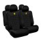 Set huse scaune auto Momo Young, negru, 10 bucati Automobile ProTravel