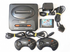 Consola SEGA Mega Drive Megadrive 2 + accesorii + cablu RGB + joc foto