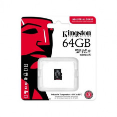 Card de memorie, Kingston, 64GB, SDXC Clasa 10 A1
