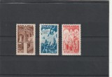ROMANIA 1943 LP 154 I CONSILIUL DE PATRONAJ SERIE STARE MNH