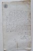 Act de v&acirc;nzare imobil &ndash; comuna Vărlezi, județul Covurlui &ndash; 1900 &ndash; timbru fiscal 5 lei Carol I