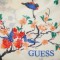 GUESS esarfa noua, originala, fina, eleganta 120 x120 cm