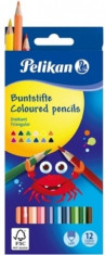 Creioane colorate Jumbo Pelikan foto