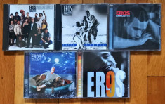 Colectie Eros Rammazotti (set 5 CD orig.) foto