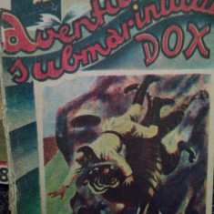 H. Warren - Aventurile submarinului Dox, vol. 5
