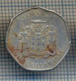 AX 1107 MONEDA - JAMAICA - 1 DOLLAR -ANUL 1996 -STAREA CARE SE VEDE, America Centrala si de Sud