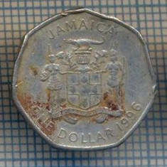 AX 1107 MONEDA - JAMAICA - 1 DOLLAR -ANUL 1996 -STAREA CARE SE VEDE