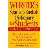 Webster&#039;s Spanish-English Dictionary for Students, Second Edition