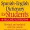 Webster&#039;s Spanish-English Dictionary for Students, Second Edition