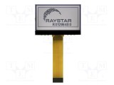 Afișaj LCD grafic 128x64 COG FSTN RAYSTAR OPTRONICS 80x54x9,5mm LED