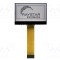 Afișaj LCD grafic 128x64 COG FSTN RAYSTAR OPTRONICS 80x54x9,5mm LED