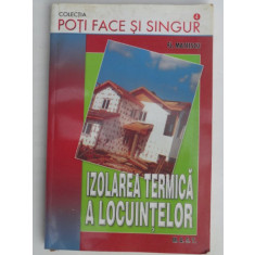 IZOLAREA TERMICA A LOCUINTELOR-ING.FLORIN MATEESCU