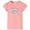 Tricou pentru copii, corai deschis, 140 11118