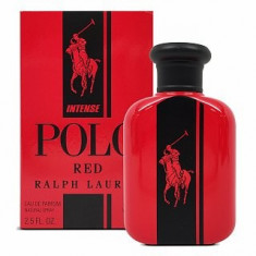 Ralph Lauren Polo Red Intense Eau de Parfum pentru barba?i 75 ml foto
