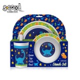 Set vesela + tacamuri, Dino &ndash; S-COOL