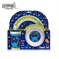 Set vesela + tacamuri, Dino – S-COOL