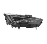 Far Seat Leon (Kl), 03.2020-; Cupra Leon, 09.2020-, montare fata, dreapta, Tip=High; LED; electric; fara modul LED; cu motor; LED; cu lumina dinamica
