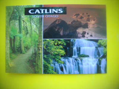 HOPCT 89243 CATLINS -OTAGO-NOUA ZEELANDA -NECIRCULATA foto
