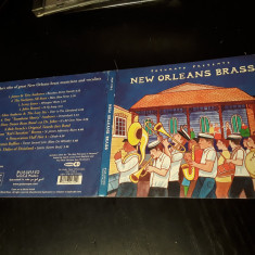 [CDA] Putumayo presents New Orleans Brass - digipak