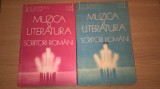 Cumpara ieftin Zoe Dumitrescu-Busulenga; Iosif Sava - Muzica si literatura (vol. I + vol. II)