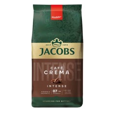 Jacobs Cafe Crema Intense Cafea boabe, 1kg