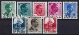 Romania 1940 - Lp 140 - Carol II - culori schimbate ( uzuale ) - serie - MNH*** 1