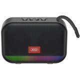 Boxa Portabila Bluetooth XO Design F66, 5W, RGB, Neagra