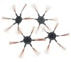 Set 4 Perii Rotunde Aspirator Severin 6232.048 - Compatibil Diverse Modele