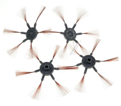 LOT DE 4 BROSSES RONDES 6232.048 pentru aspirator Severin SEVERIN foto