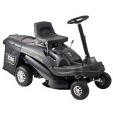 Texas Rider 6110E tractoras pentru tuns gazonul 2 in 1, 6.4CP, benzina, latime de taiere 610mm, inaltime taiere 35-75mm, sac colector 150l, pornire el