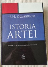 Istoria Artei - E.M.Gombrich foto