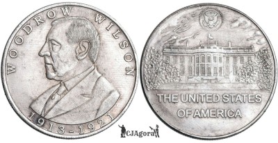 Woodrow Wilson ( 1913 - 1921 ) foto