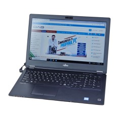 Laptop Refurbished, FUJITSU LIFEBOOK U757, Procesor I7 7500U, Memorie RAM 8 GB, SSD 256 GB NVME, Windows 10 Pro, Webcam, US/UK, Ecran 15.6 inch