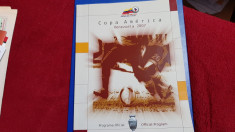 program Copa America 2007 foto