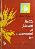 Cumpara ieftin Bolile Parului si Tratamentul Lor - Aristotel Popescu, Ed. Medicala, 1971. Ghid ingrijire, dermatologie, sanatate par