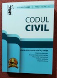 Codul civil. Legislatie consolidata si index, Ianuarie 2024. Editura Universul Juridic, 2024 - Dan Lupascu