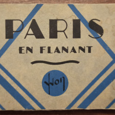 Paris en Flanant// 20 carti postale