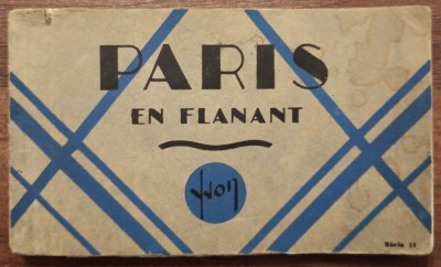 Paris en Flanant// 20 carti postale foto