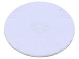 RFID sticker disc 13.56MHz SYSTEM 7 SECURITY &Oslash;25mm ISO15693 ISO18000-3