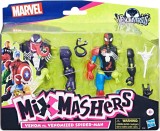 Set 2 figurine, Marvel, Mixmashers, Venom Vs Venomized Spiderman, F9194