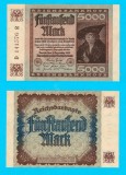 Germania (p#81) 5.000 Mark 1922 aUNC &#039;Reichsbanknote&#039; serie: D 141576 R