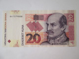 Croația 20 Kuna 2012