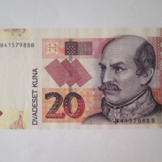 Croația 20 Kuna 2012